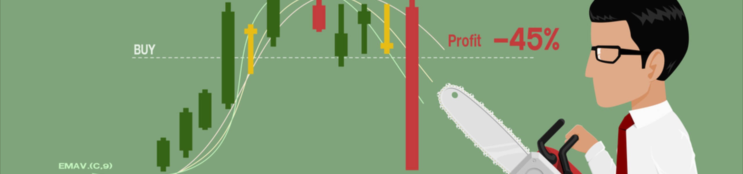 Dangerous mistakes when placing stop losses